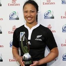 Carla Hohepa named IRB Womens Personality of the Year 2010