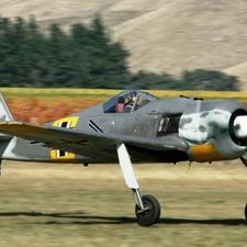 Focke Wulf Fw 190. Photo: Tony Morrison