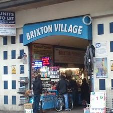 The Brixton Village entrance.