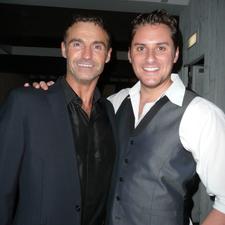 With Marti Pellow
