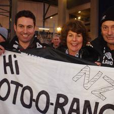The Roto-Rangi mob on a NZ rugby tour