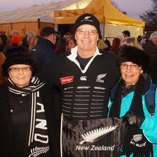 Morrinsville for these three; Sheryl, Murray and Marg
