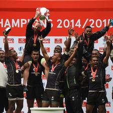 HSBC World Series Winners - Fiji