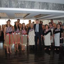 The NZ High Commission hosted a special evening in advance of the festival